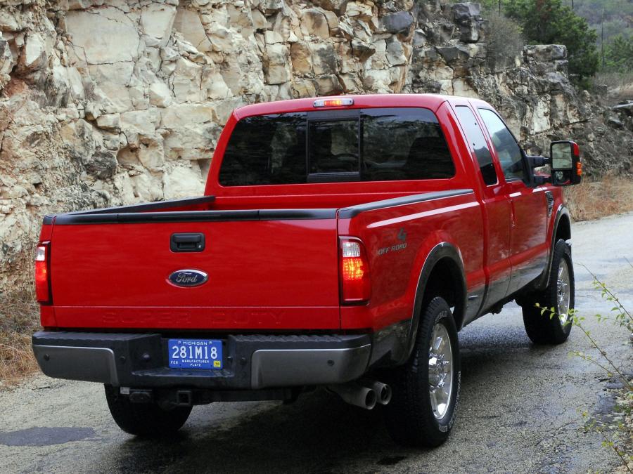  Ford F-250 FX4 2007 года  (фото 5 из 13)